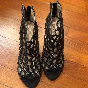 Nine West Stiletto Heels, black